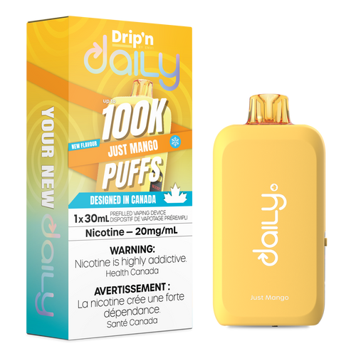 Dripn Daily 100K Just Mango