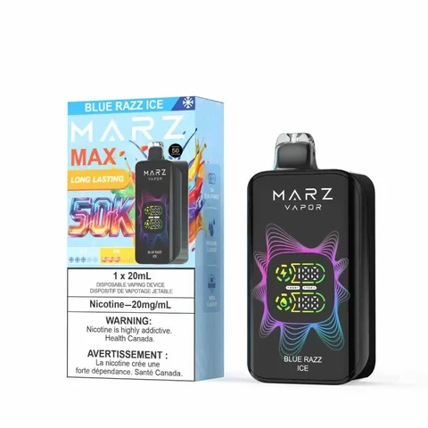 Marz 50K Blue Razz Ice