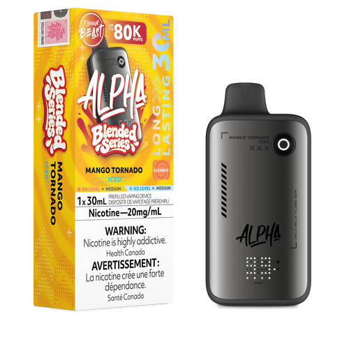 Flavour Beast Alpha 80K Mango Tornado