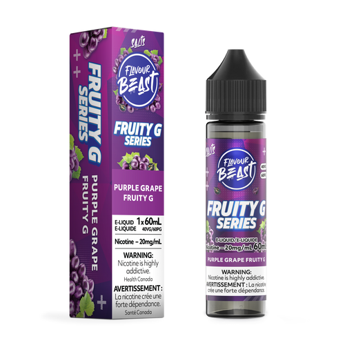 Beast Salts Purple Grape Fruity G 20mg 60ml