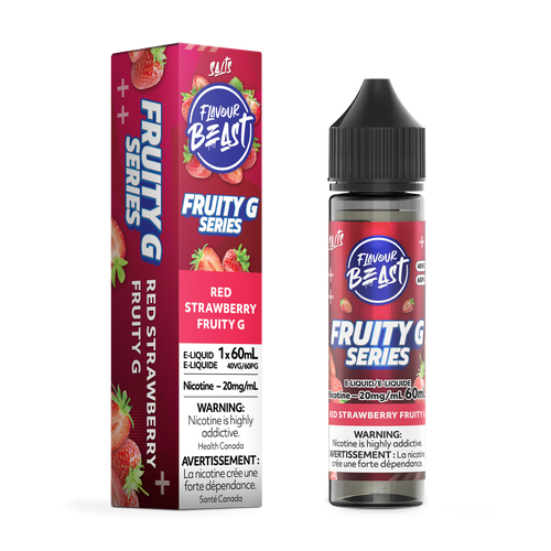 Beast Salts Red Strawberry Fruity G 20mg 60ml