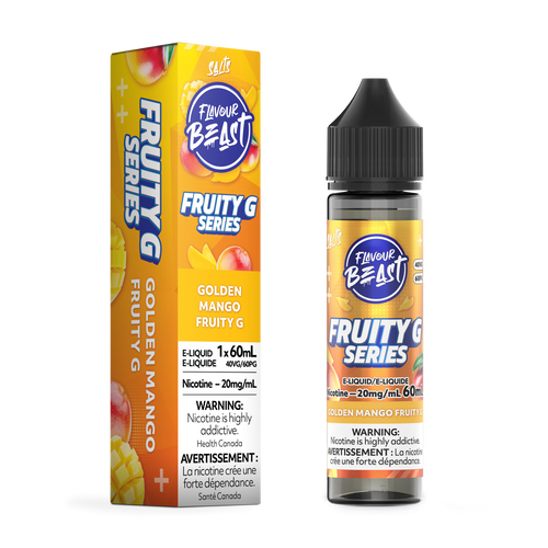 Beast Salts Golden Mango Fruity G 20mg 60ml