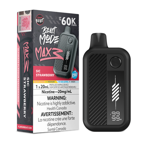 Beast Mode Max 3 60K Sic Strawberry