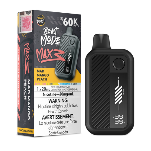 Beast Mode Max 3 60K Mad Mango Peach