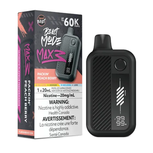 Beast Mode Max 3 60K Packin Peach Berry