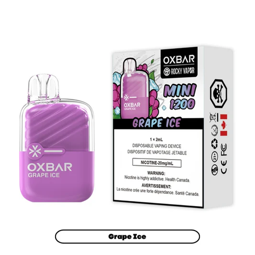 Oxbar Mini 1200 Grape Ice