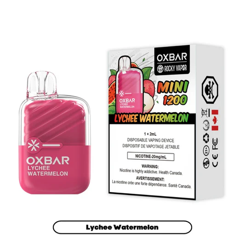 Oxbar Mini 1200 Lychee Watermelon