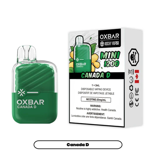 Oxbar Mini 1200 Canada D