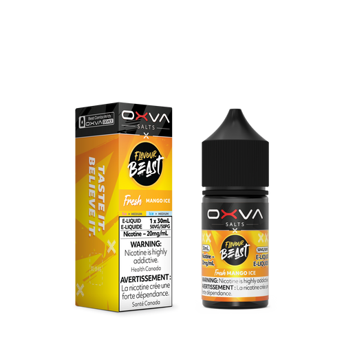 Flavour Beast x OXVA - Mango Ice Nic Salt 30ML