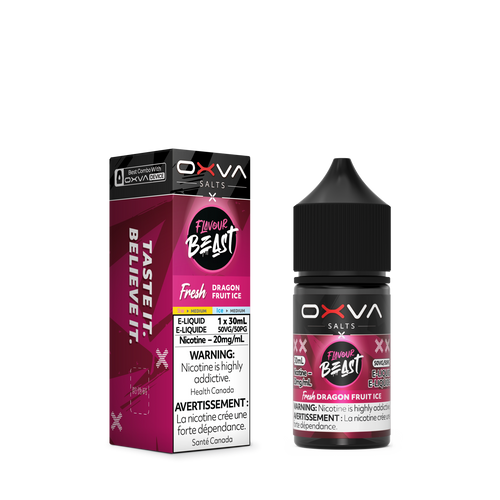 Flavour Beast x OXVA -Dragon Fruit  Ice Nic Salt 30ML