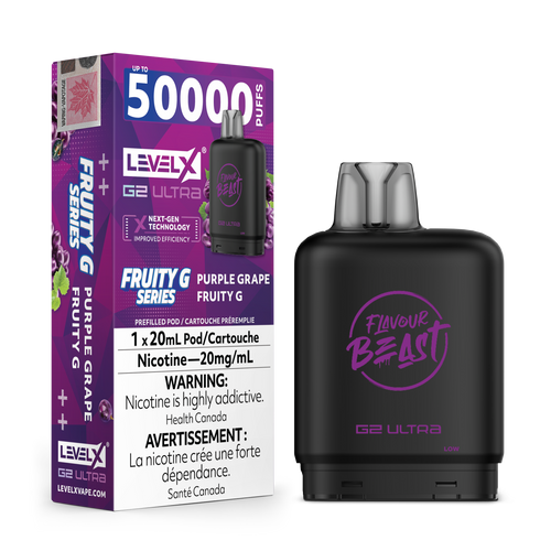 Level X G2 Ultra 50K Purple Grape Fruity G