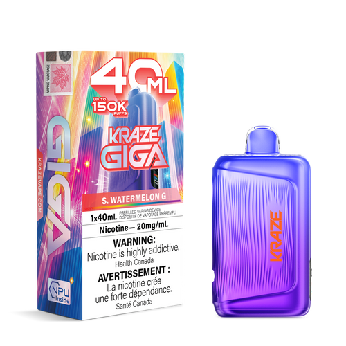 Kraze Giga 150K S. Watermelon G