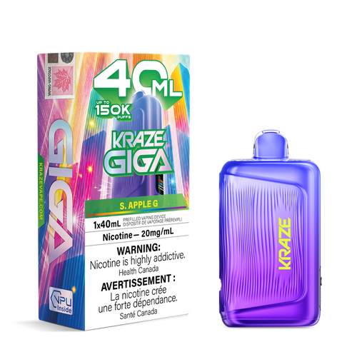 Kraze Giga 150K S. Apple G