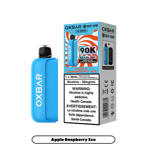Oxbar Maglink 90K Pods Apple Raspberry Ice