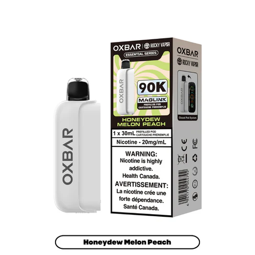 Oxbar Maglink 90K Pods Honeydew Melon Peach