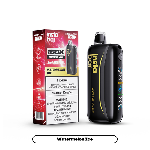 Instabar Mega Pro 160K Watermelon Ice