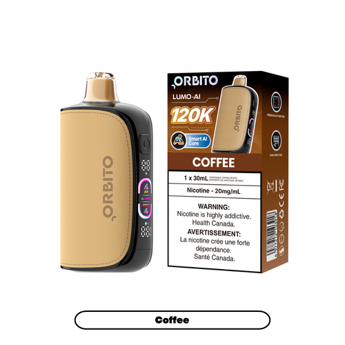 Orbito Lumo AI 120K Coffee