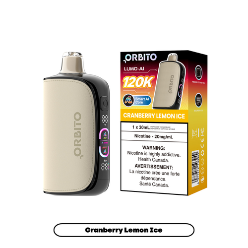 Orbito Lumo AI 120K Cranberry Lemon Ice