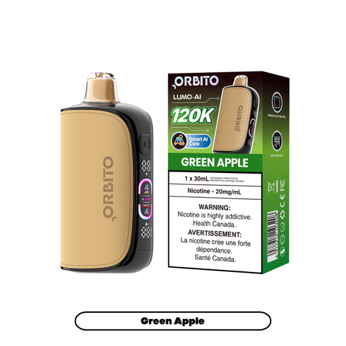 Orbito Lumo AI 120K Green Apple