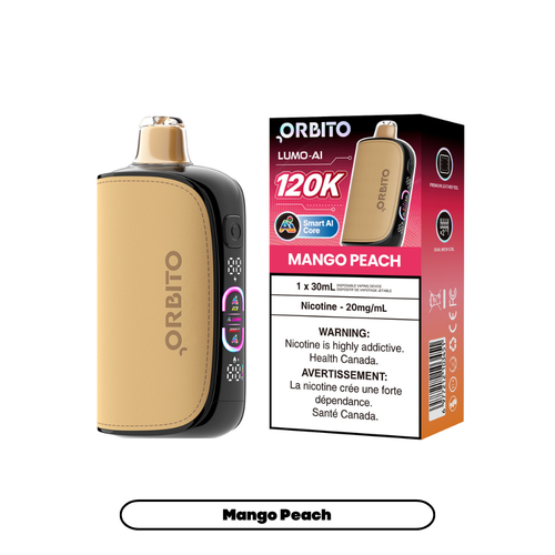 Orbito Lumo AI 120K Mango Peach