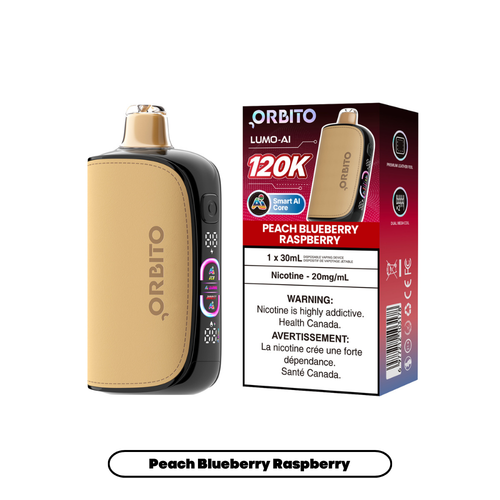 Orbito Lumo AI 120K Peach Blueberry Raspberry