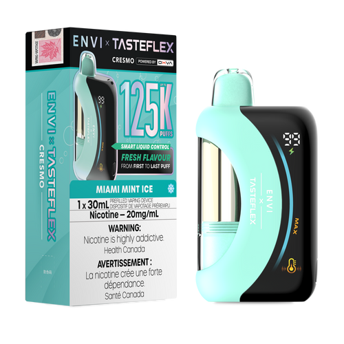 Envi Tasteflex 125K Miami Mint Ice