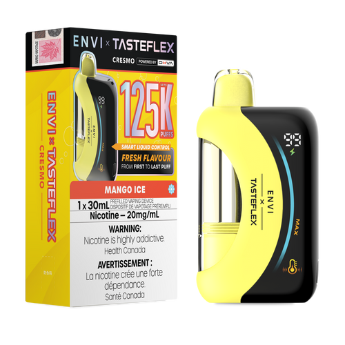Envi Tasteflex 125K Mango Ice