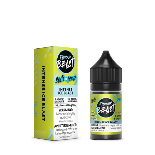 Flavour Beast E-Liquid Intense Ice Blast 30ml