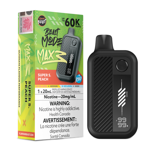 Beast Mode Max 3 60K Super Sour Peach