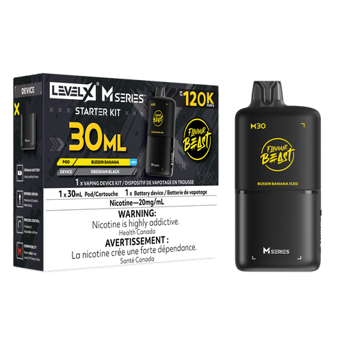 Level X M Series 120K Starter Kit Bussin Banana