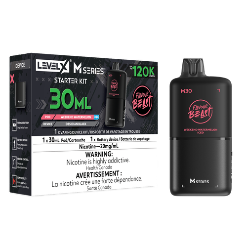 Level X M Series 120K Starter Kit Weekend Watermelon