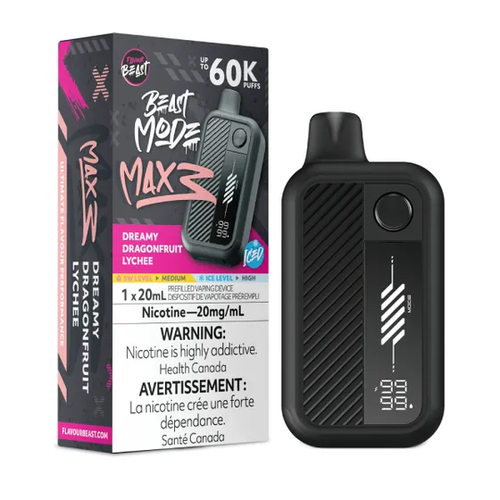 Beast Mode Max 3 60K Dreamy Dragonfruit Lychee