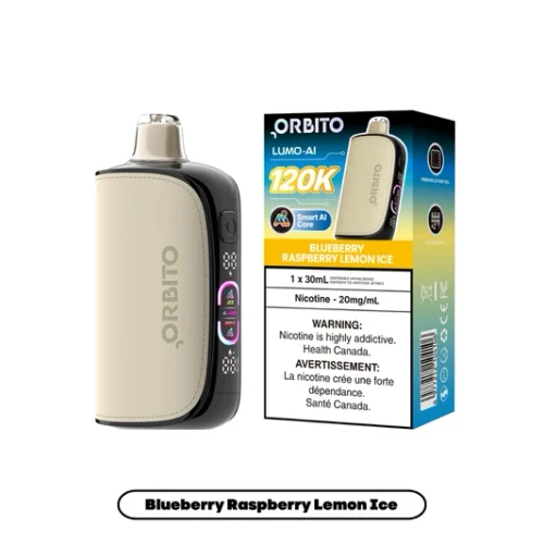 Orbito Lumo AI 120K Blueberry Raspberry Lemon Ice