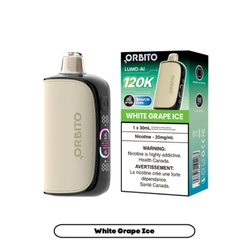 Orbito Lumo AI 120K White Grape Ice