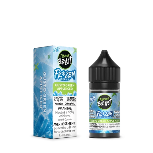 Flavour Beast E-Liquid Frozen Gusto Green Apple Iced 30Ml