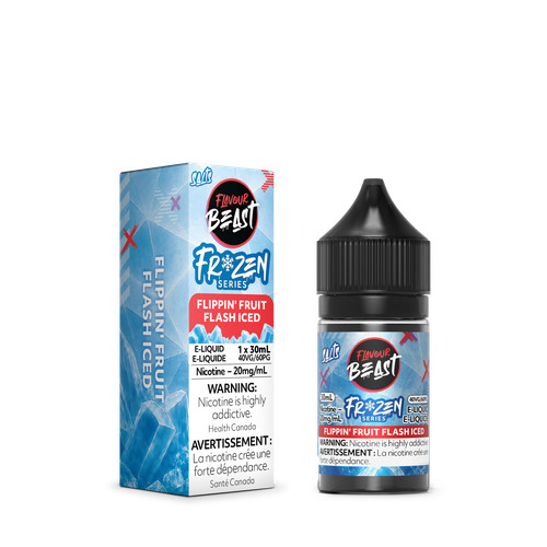 Flavour Beast Frozen Flippin Fruit Flash Iced 30mL e-liquid in Windsor Ontario Canada