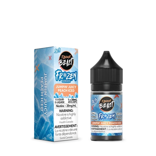 Flavour Beast E-Liquid Frozen Jumpin Juicy Peach Iced 30mL