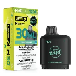 Level X M Series 120K Extreme Mint Pod