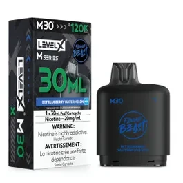Level X M Series 120K Bet Blueberry Watermelon Pod