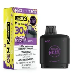Level X M Series 120K Gushin Grape Pod