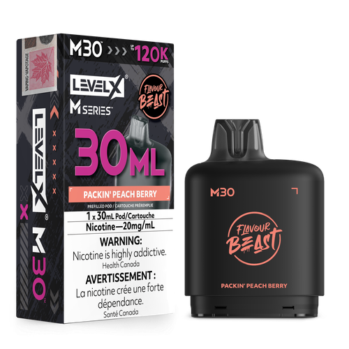 Level X M Series 120K Packin Peach Berry Pod