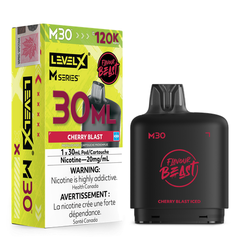 Level X M Series 120K Cherry Blast Pod