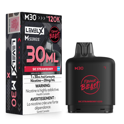 Level X M Series 120K Sic Strawberry Pod