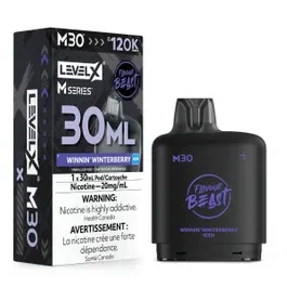Level X M Series 120K Winnin Winterbery Replacement Pod – Ace Vapes Windsor