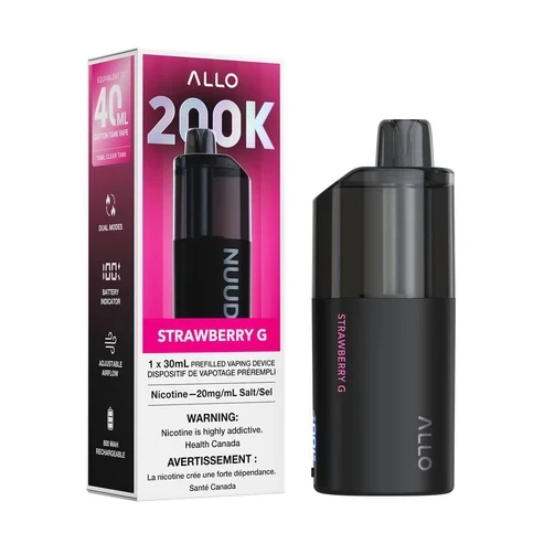 Allo Nuud 200K Strawberry G