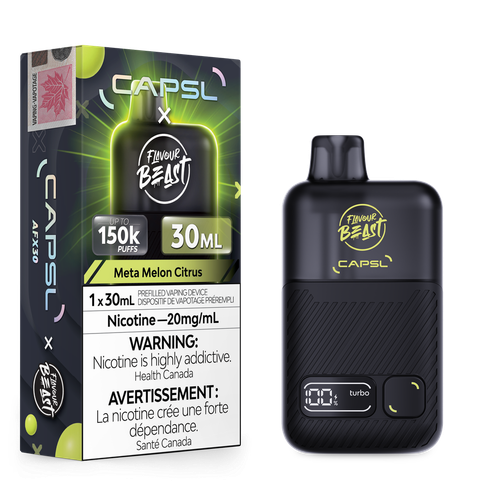 Capsl 150K Meta Melon Citrus