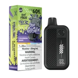 Beast Mode Max 3 60K Gushin S. Blueberry Grape
