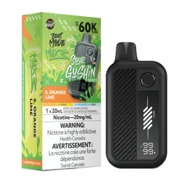 Beast Mode Max 3 60K Gushin S. Orange Lime