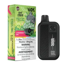 Beast Mode Max 3 60K Gushin S. Strawberry Kiwi Disposable Vape – Strawberry Kiwi Flavour – Ace Vapes Windsor