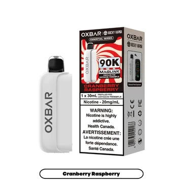 Oxbar Maglink 90K Pods Cranberry Raspberry